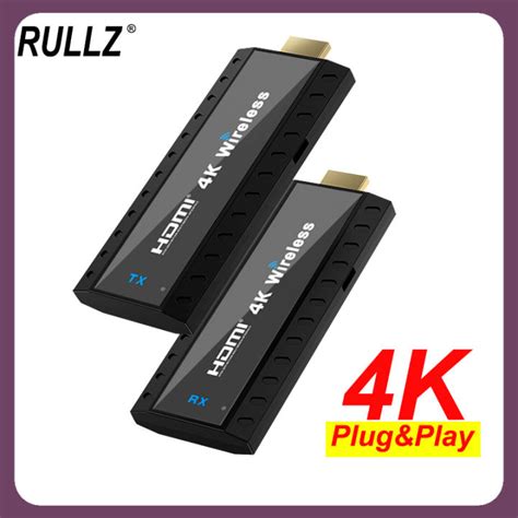 Mini Wireless HDMI Extender Transmitter And Receiver 30m 1080p 4K