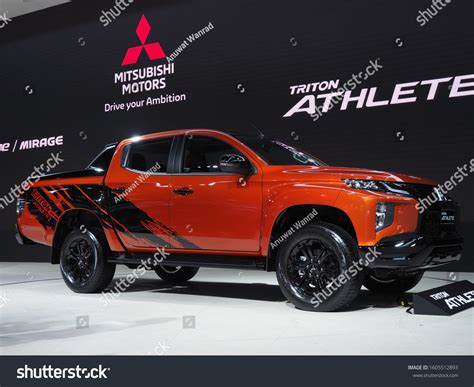 New Mitsubishi Triton Athlete 2020 On Stock Photo 1605512893 Shutterstock