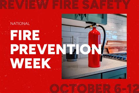 Fire Prevention Week Oct 6 12 Chris Miller