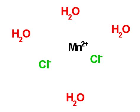 Manganese Ii Chloride Tetrahydrate F Cymitquimica