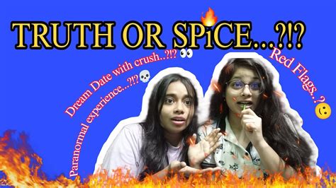 TRUTH OR SPICE CHALLENGE Ft Pragi And Asmitamallick YouTube