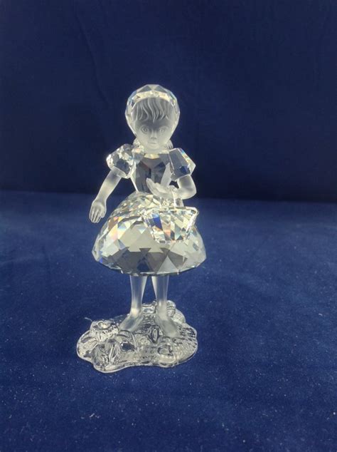 Swarovski Roodkapje 191695 In Doos Edith Mair Figurine