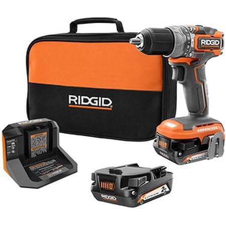 RIDGID R8711K 18V Subcompacto Sin Escobillas 1 2 Kit De Taladro De