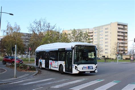 Strasbourg Heuliez GX 337 Elec N 497 CTS Ligne 40 Allée d Flickr