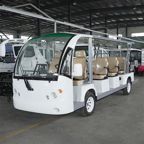 Wholesale 8 14 Seater Heavy Duty Street Legal Sightseeing Car Electric