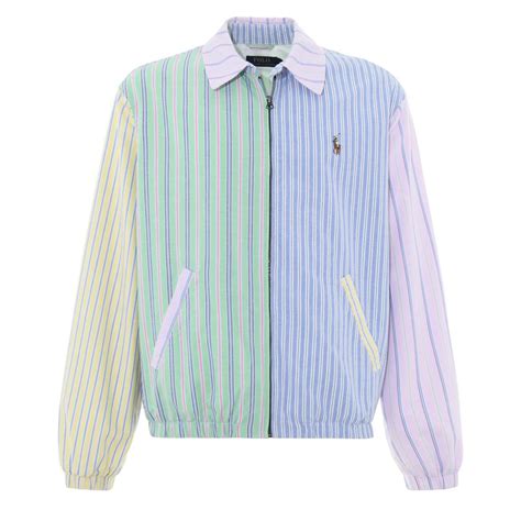 Polo Ralph Lauren Bayport Striped Oxford Fun Jacket Stripe Multi The