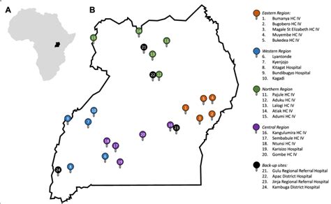 Sites For Implementation And Evaluation Of Solar Powered O 2 Spo 2