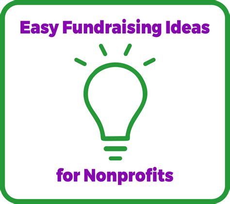 21 Ridiculously Easy Fundraising Ideas For Nonprofits Fundraising Brick