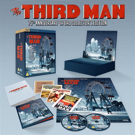 The Third Man Collector S Edition Ultra Hd Blu Ray Vintage Classics