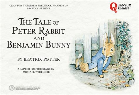 The Tales Of Peter Rabbit And Benjamin Bunny Outdoor Theatre