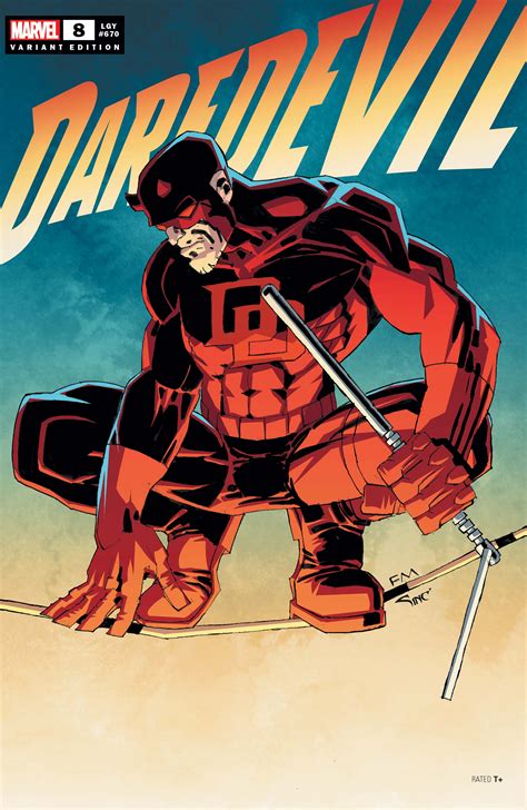 Daredevil 2023 8 Variant Comic Issues Marvel