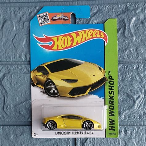 Hot Wheels Lamborghini Huracan Lp Shopee Malaysia