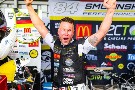 Home Hero Smolinski Races To 2023 FIM Long Track World Championship FIM