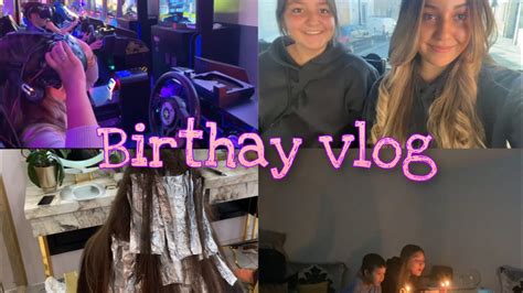 Vlog 2 My 21 Birthday Vlog فلوغ يوم عيد ميلادي🥂🎂 Youtube