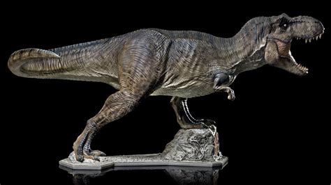 Limited Edition Jurassic Park T Rex Statue Unveiled Jurassic World Fallen Kingdom