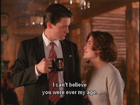 Dale Cooper And Audrey Horne Twin Peaks David Lynch Twin Peaks