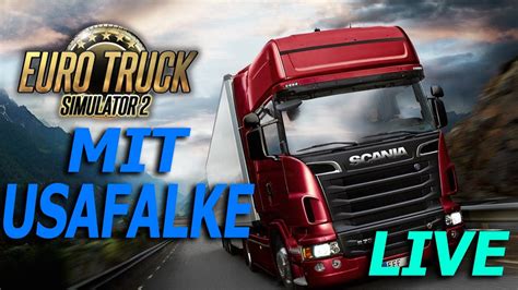 Euro Truck Simulation 2 EU1 Mit Fahren Erlaubt YouTube