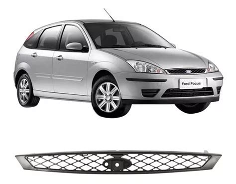 Grade Frontal Radiador Focus Hatch E Sedan A Preta