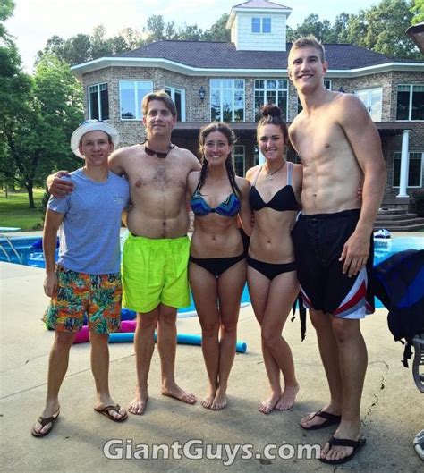 Isaac Haas At Pool Abs Bikinis Isaac Tall Guys Olds Old And New