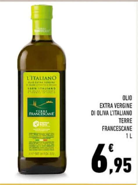 Olio Extra Vergine Di Oliva L Italiano Terre Francescane L Offerta Di