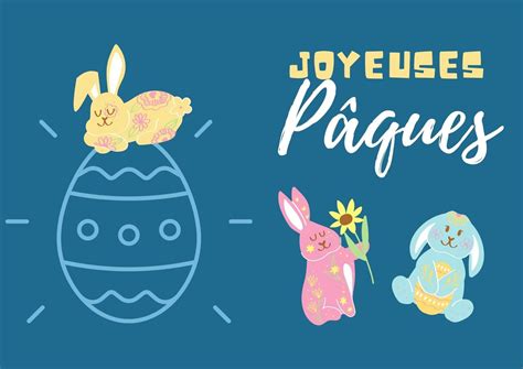 Carte Imprimer Joyeuses P Ques Avec Des Lapins Rigolos