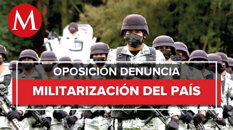 Diputados Aprueban Reforma A La Guardia Nacional La Turnan Al Senado