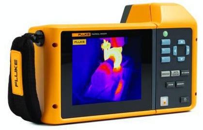 Fluke Tix Infrared Camera Measurands