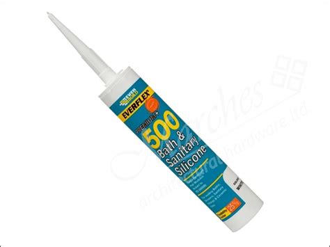 Bath And Sanitary Silicone Sealant Ivory 310ml 500 Marches