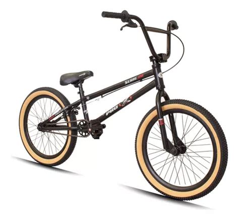 Bicicleta Pro X Bmx Serie 20 2024 Freio U Brake Aro 20 Cor Preto