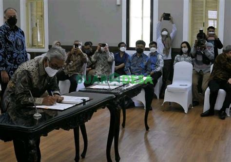 Skk Migas Tanda Tangani Kontrak Kerja Sama Wk Agung I Agung Ii Dan