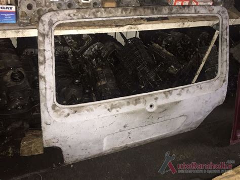 Купить ляда задняя крышка на ниву 21213 1500.0 грн Одесса :: АвтоБарахолка