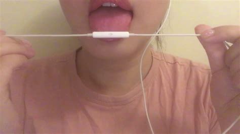 ASMR Mic Nibbling Mic Licking Intense Mouth Sound YouTube