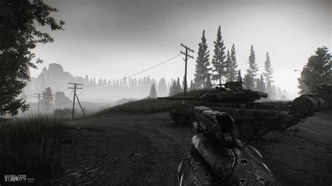 Escape From Tarkov Reveals A Deadly New Forest Section