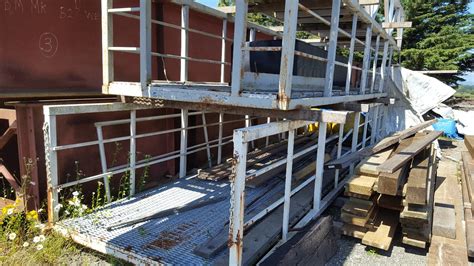 Used Steel Walkways West Coast Floatation