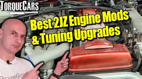 A Comprehensive Guide To 2JZ Engine Improvements And Modifications