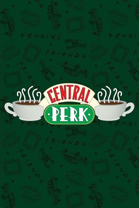 Maxi Poster Abystyle Television Friends Central Perk Ozone Hr