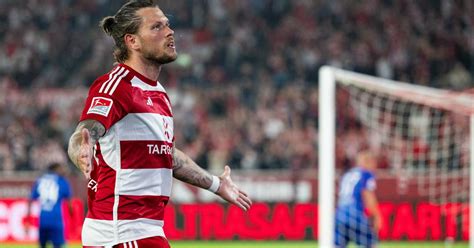 Fortuna D Sseldorf So Emotional Verk Ndet Daniel Ginczek Sein Karriereende