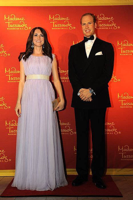 New Waxworks Have Been Unveiled Of Prince William And Kate Middleton Hello