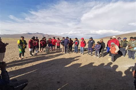 CLAUSURA DEPORTIVA EN MAURE KALLAPUMA Proyecto Especial Tacna