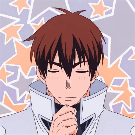 Rekka Hoshimiya Fire Force Character Icons