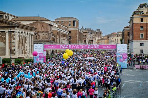 Race For The Cure 2023 Progetto Sport Terapia Integrata