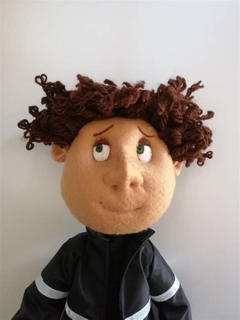 Wybie Lovat Doll With Regular Eyes Handmade Doll Inspired Etsy