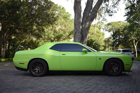 Sell Used 2015 Dodge Challenger Srt Hellcat Coupe In Georgetown Florida United States For Us