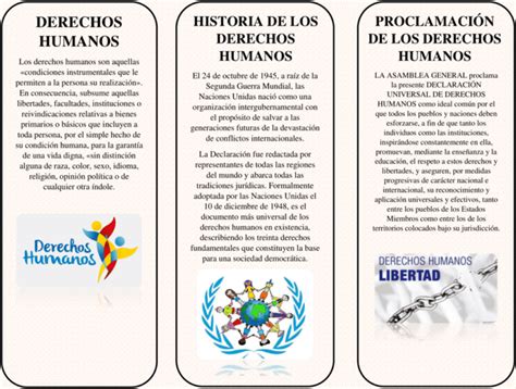 Tr Pticos De Los Derechos Humanos Descargar