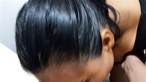 My Stepsister Sucks My Dick In The Bathroom Blowjob Porn Feat LanaKumari XHamster