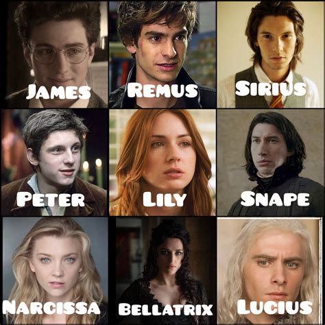 Marauders Fancast! : r/Fancast