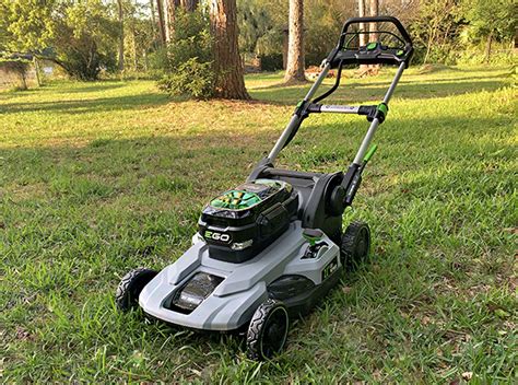 Ego 21 Self Propelled Peak Power Electric Lawn Mower Review The