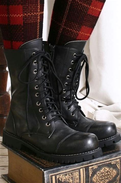 Pin By Bloopins On Punk Rock It Punk Boots Boots Vegan Boots