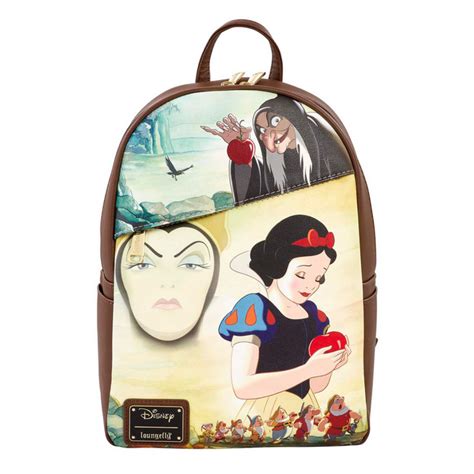 Mini Sac À Dos Blanche Neige Et La Pomme Disney Loungefly