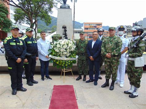 Alcald A Da Reconocimiento A Veteranos De La Fuerza P Blica